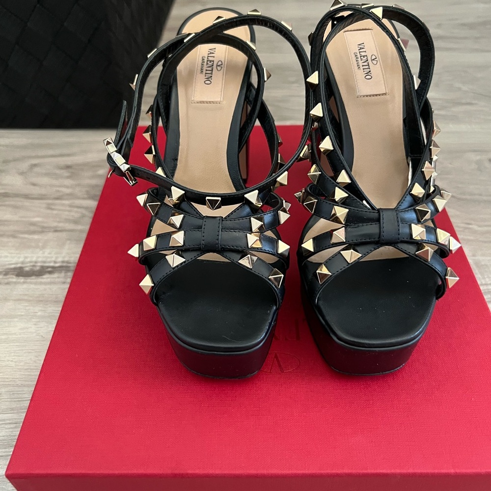 Valentino Rockstud heels